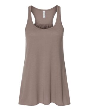BELLA + CANVAS Women's Flowy Racerback Tank - Image 100