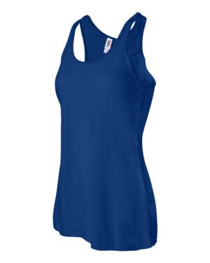 BELLA + CANVAS Women's Flowy Racerback Tank - Image 125