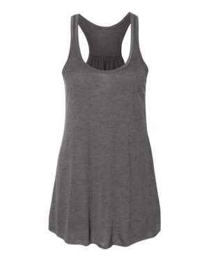 BELLA + CANVAS Women's Flowy Racerback Tank - Image 37