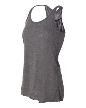 BELLA + CANVAS Women's Flowy Racerback Tank - Image 38