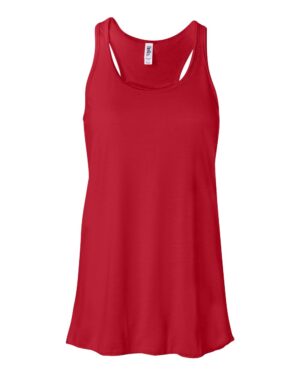 BELLA + CANVAS Women's Flowy Racerback Tank - Image 103