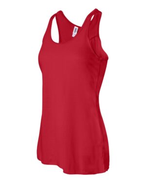 BELLA + CANVAS Women's Flowy Racerback Tank - Image 104
