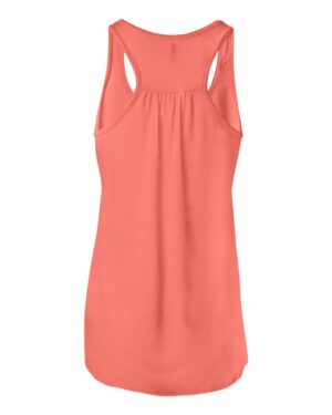 BELLA + CANVAS Women's Flowy Racerback Tank - Image 33