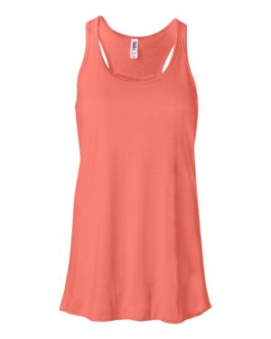 BELLA + CANVAS Women's Flowy Racerback Tank - Image 31