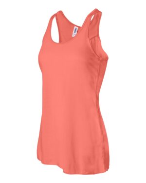 BELLA + CANVAS Women's Flowy Racerback Tank - Image 32
