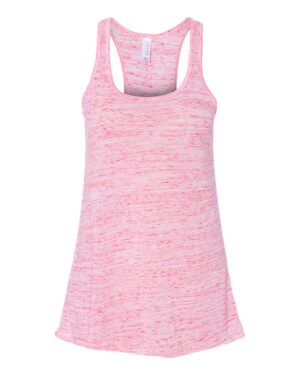 BELLA + CANVAS Women's Flowy Racerback Tank - Image 106