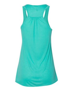 BELLA + CANVAS Women's Flowy Racerback Tank - Image 122