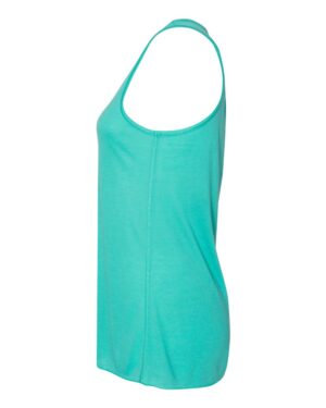 BELLA + CANVAS Women's Flowy Racerback Tank - Image 123