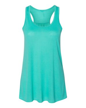 BELLA + CANVAS Women's Flowy Racerback Tank - Image 121