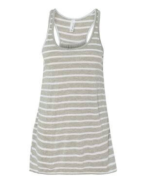 BELLA + CANVAS Women's Flowy Racerback Tank - Image 7