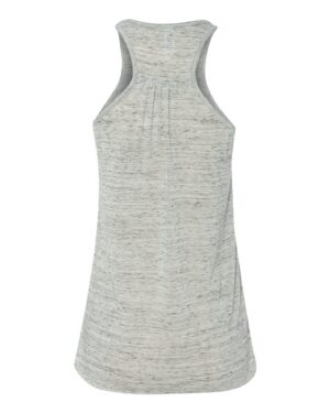 BELLA + CANVAS Women's Flowy Racerback Tank - Image 135