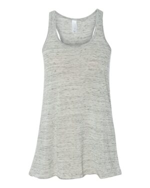 BELLA + CANVAS Women's Flowy Racerback Tank - Image 133