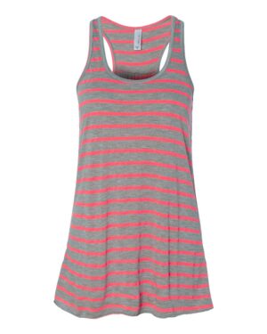 BELLA + CANVAS Women's Flowy Racerback Tank - Image 4