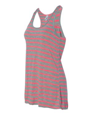 BELLA + CANVAS Women's Flowy Racerback Tank - Image 5