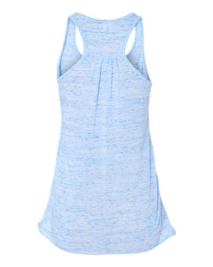BELLA + CANVAS Women's Flowy Racerback Tank - Image 24
