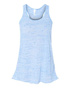 BELLA + CANVAS Women's Flowy Racerback Tank - Image 22