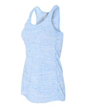 BELLA + CANVAS Women's Flowy Racerback Tank - Image 23