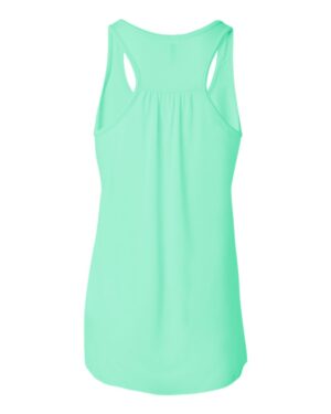 BELLA + CANVAS Women's Flowy Racerback Tank - Image 84