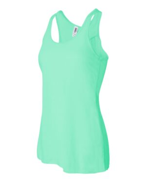 BELLA + CANVAS Women's Flowy Racerback Tank - Image 83
