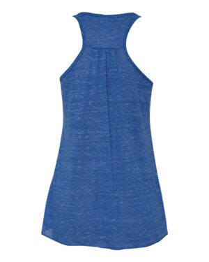 BELLA + CANVAS Women's Flowy Racerback Tank - Image 129