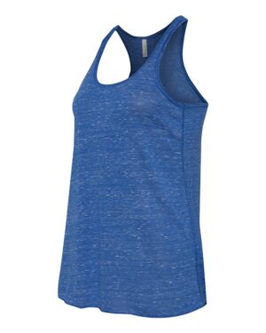 BELLA + CANVAS Women's Flowy Racerback Tank - Image 128