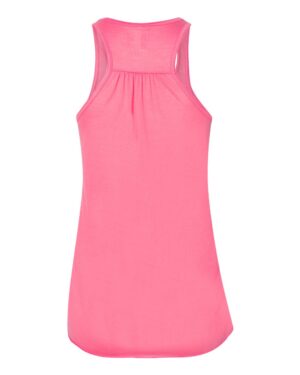 BELLA + CANVAS Women's Flowy Racerback Tank - Image 86