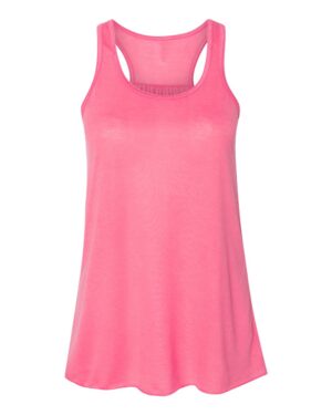 BELLA + CANVAS Women's Flowy Racerback Tank - Image 85