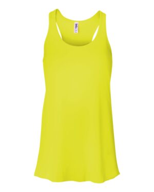 BELLA + CANVAS Women's Flowy Racerback Tank - Image 88