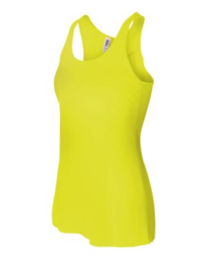 BELLA + CANVAS Women's Flowy Racerback Tank - Image 89