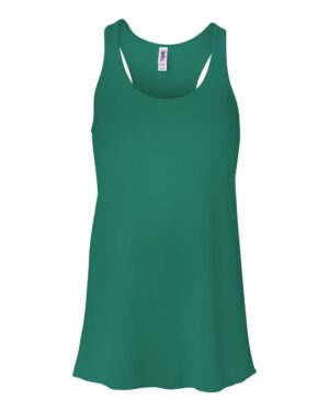 BELLA + CANVAS Women's Flowy Racerback Tank - Image 58