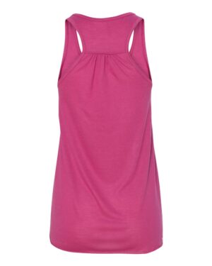 BELLA + CANVAS Women's Flowy Racerback Tank - Image 12