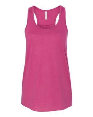 BELLA + CANVAS Women's Flowy Racerback Tank - Image 10
