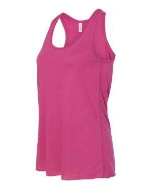 BELLA + CANVAS Women's Flowy Racerback Tank - Image 11