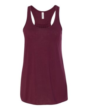 BELLA + CANVAS Women's Flowy Racerback Tank - Image 61