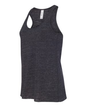 BELLA + CANVAS Women's Flowy Racerback Tank - Image 29