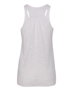 BELLA + CANVAS Women's Flowy Racerback Tank - Image 138