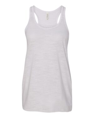 BELLA + CANVAS Women's Flowy Racerback Tank - Image 136