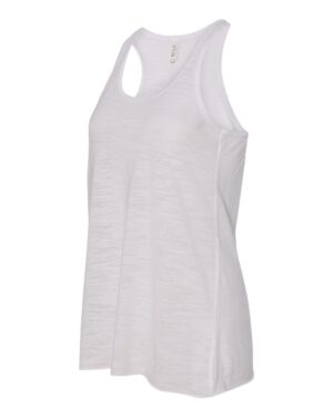 BELLA + CANVAS Women's Flowy Racerback Tank - Image 137