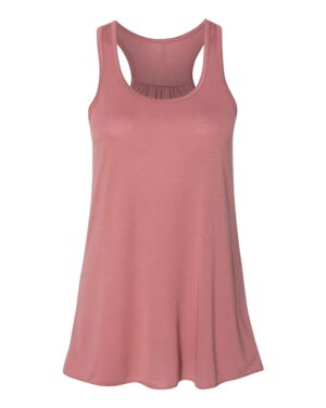 BELLA + CANVAS Women's Flowy Racerback Tank - Image 64