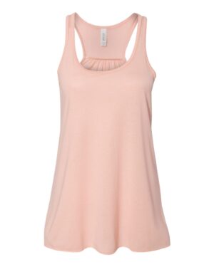 BELLA + CANVAS Women's Flowy Racerback Tank - Image 91