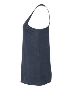 BELLA + CANVAS Women's Flowy Racerback Tank - Image 57