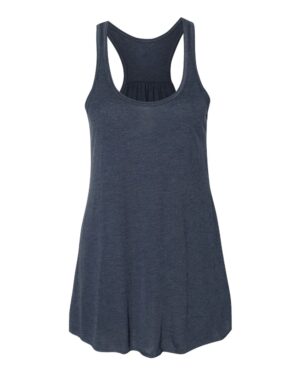 BELLA + CANVAS Women's Flowy Racerback Tank - Image 55