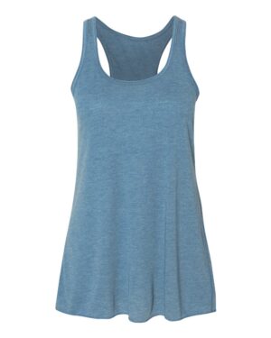 BELLA + CANVAS Women's Flowy Racerback Tank - Image 49