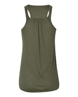BELLA + CANVAS Women's Flowy Racerback Tank - Image 77