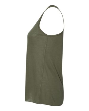 BELLA + CANVAS Women's Flowy Racerback Tank - Image 78