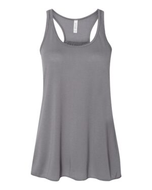 BELLA + CANVAS Women's Flowy Racerback Tank - Image 112