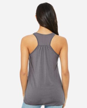 BELLA + CANVAS Women's Flowy Racerback Tank - Image 117