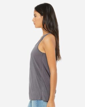 BELLA + CANVAS Women's Flowy Racerback Tank - Image 116