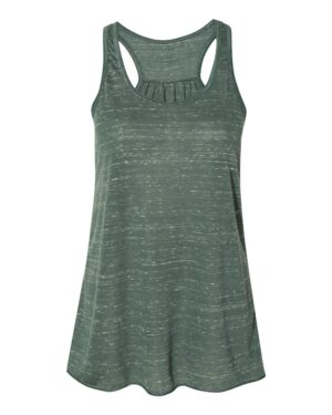 BELLA + CANVAS Women's Flowy Racerback Tank - Image 46