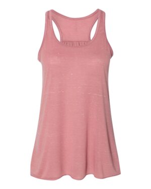 BELLA + CANVAS Women's Flowy Racerback Tank - Image 70